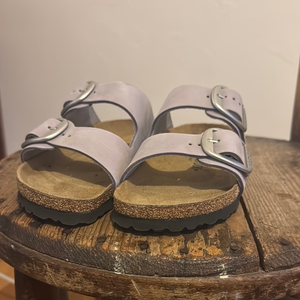 Birkenstock Purple Double Strap Sandals